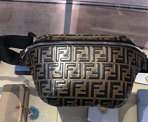 fendi fanny pack women's|luxury fanny pack women.